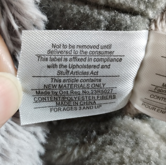 ✓Fiesta Great Wolf Lodge Sitting Gray WOLFIE 10" Stuffed Animal Plush - Picture 13 of 16